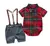 Conjunto de natal xadrez bebê menino na internet