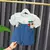 Conjunto Salopete jeans e blusa Menina - comprar online
