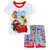 Imagem do Conjunto de Pijama de Verão McQueen do Anime Carros