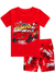 Conjunto de Pijama de Verão McQueen do Anime Carros - comprar online