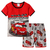 Conjunto de Pijama de Verão McQueen do Anime Carros - loja online