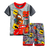 Conjunto de Pijama de Verão McQueen do Anime Carros - comprar online