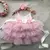 Imagem do Vestido babados de festa Menina