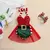 Romper de natal com lantejoula Bebê - comprar online