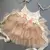 Vestido babados de festa Menina - Vem e Vai Infantil