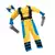 Fantasia Wolverine Menino - Vem e Vai Infantil