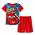 Imagem do Conjunto de Pijama de Verão McQueen do Anime Carros