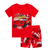 Conjunto de Pijama de Verão McQueen do Anime Carros