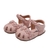 Sandália Baby Flores em Couro - loja online