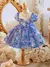 Vestido princesa de festa bordado Menina - comprar online