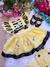 Macacão/Vestido Princesa Abelha Bebê