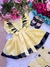 Macacão/Vestido Princesa Abelha Bebê