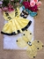 Macacão/Vestido Princesa Abelha Bebê - Vem e Vai Infantil