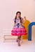 Vestido Infantil Junino Festa São João Luxo Xadrez Colorido na internet