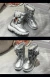 Botas de neve Metalizada Menina na internet