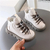 Bota Infantil Curta de Couro - comprar online