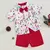 Conjunto Papai Noel Natal Menino