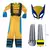 Fantasia Wolverine Menino - comprar online