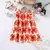 Vestido Floral Menina