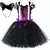 Imagem do Fantasia de gato preto com glitter Menina