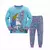 Conjunto de pijamas de algodão princesas Menina
