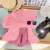 Imagem do Conjunto Camisa Lapela + Short-Saia Infantil
