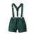 Conjunto de Camisa e Short com Suspensório Menino - loja online