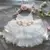 Vestido babados de festa Menina na internet