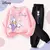 Conjunto margarida moletom Menina