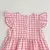 Vestido Xadrez Menina - Vem e Vai Infantil