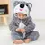Macacão de animais de inverno Infantil - Vem e Vai Infantil