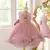 Vestido Rosas e Lantejoulas Menina - comprar online