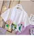Conjunto flores 3D Menina - comprar online