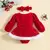 Romper de Natal Noel Menina - Vem e Vai Infantil