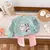 Conjunto de outono personagens Menina