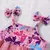 Vestido de tule e borboletas Menina - comprar online
