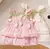 Romper com flores balonê Bebê