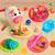 Brinquedo de massinha Máquina De Macarrão Porco Infantil - comprar online