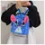 Mochila de Pelúcia Stitch Infantil - loja online