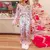 Pijama mãe e filha de natal