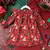 Vestido Natal Menina - comprar online
