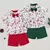 Conjunto Papai Noel Natal Menino