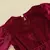 Vestido de Natal Veludo Menina - comprar online