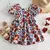 Imagem do Vestido Estampado floral Menina