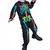 Fantasia Halloween esqueleto Menino
