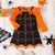 Conjunto de Halloween Menina