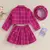 Conjunto 3 peças Xadrez Menina - Vem e Vai Infantil