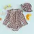 Maiô com chapéu floral Menina - loja online
