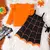 Conjunto de Halloween Menina na internet