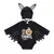 Romper Morcego Halloween Bebê - loja online